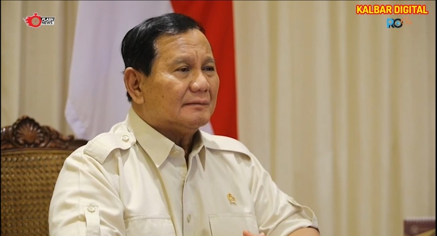 Prabowo Imbau Pendukung Tak Turun ke Jalan: Utamakan Keutuhan, Persatuan Bangsa