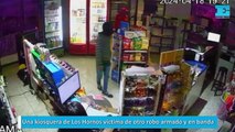 Una kiosquera de Los Hornos víctima de otro robo armado y en banda