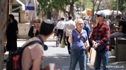 Gli israeliani a Gerusalemme commentano l'attacco all'Iran