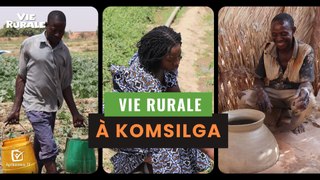 Vie Rurale à Komsilga