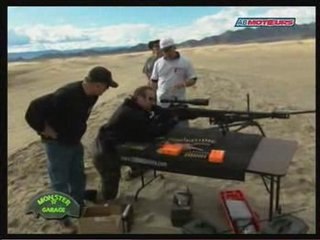 Jesse james et son mini kart