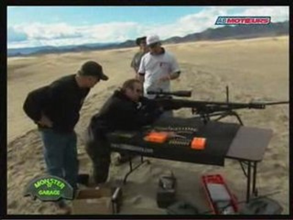 Jesse james et son mini kart