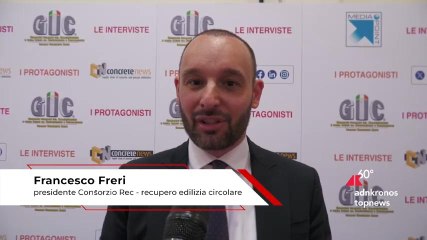 Gic 2024, F. Freri (consorzio Rec): “Presentiamo innovativo progetto pilota di economia circolare”
