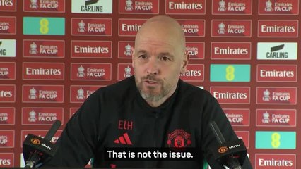 Ten Hag quizzed on Sancho's future at Manchester United