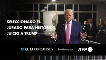 Seleccionado el jurado para histórico juicio a Trump