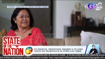 First Lady Liza Marcos, sinadyang isnabin si VP Sara Duterte kasunod ng pagbatikos ni FPRRD kay PBBM | SONA