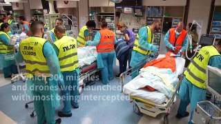Israeli hospital holds mass-casualty underground drill
