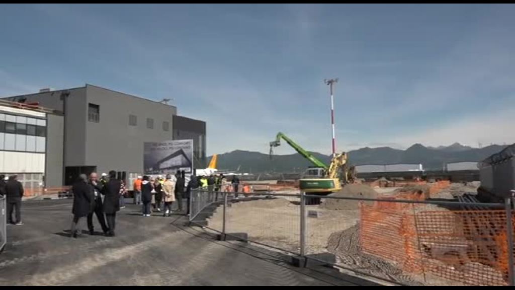 Video L'aeroporto di Bergamo diventa XL, ampliamento al terminal passeggeri