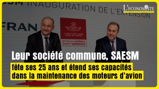 RAM et Safran renforcent leur partenariat