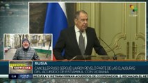 Canciller ruso reveló algunas clausuras del acuerdo de Estambul con Ucrania