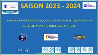 Le groupe Facebook Amis qui aiment le football bourguignon est également disponible sur YouTube.