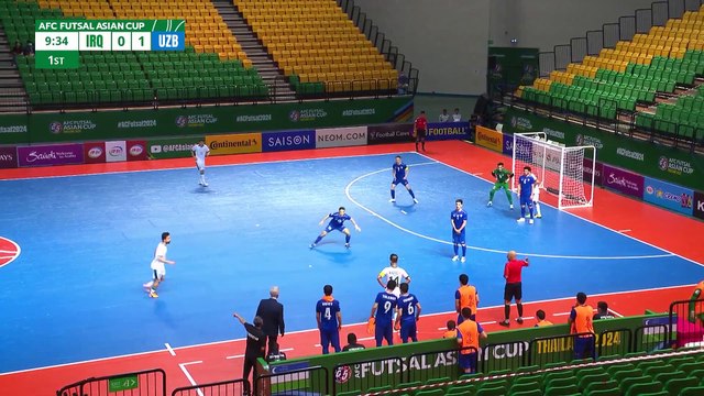 LIVE AFC Futsal Asian Cup Thailand 2024™ Group B Iraq vs Uzbekistan