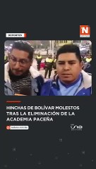 Hinchas de Bolívar enojados: ¿Qué está causando su molestia? ⚽