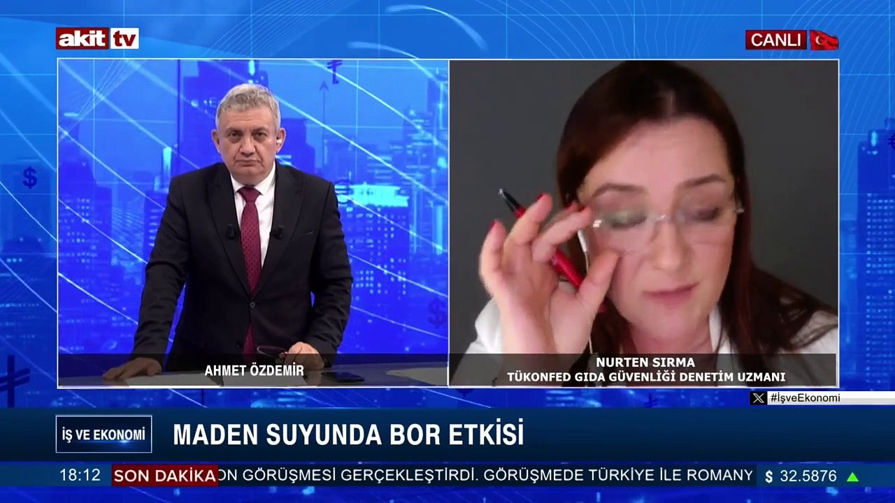 Maden suyunda bor tehlikesi