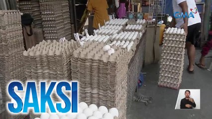 PHL Egg Board: Mga manok, mas maliit ang naibibigay na itlog dahil sa sobrang init | Saksi