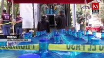 Continúan los problemas del agua en la alcaldía Benito Juárez, CdMx