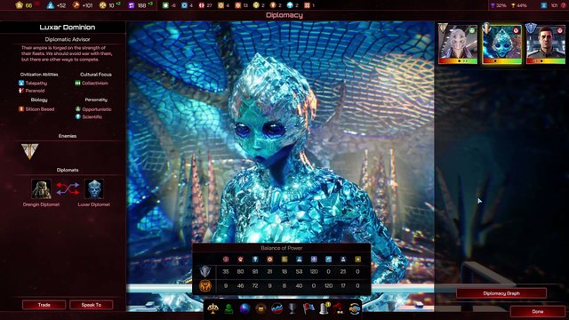 Galactic Civilizations IV Warlords - Gameplay
