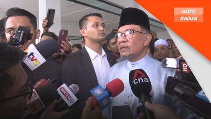Titah Addendum: Anwar enggan terlibat, itu bidang kuasa Lembaga Pengampunan dan YDP Agong