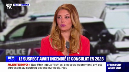 Intrusion au consulat d'Iran: "C'est quelqu'un qui est très fragile psychologiquement, qui souffrait beaucoup", explique Mona Jafarian (présidente de l'association "Femme Azadi")