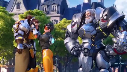LE RÉSUMÉ PAS SURPRENANT DE OVERWATCH !! (vidéo exclusive dailymotion)
