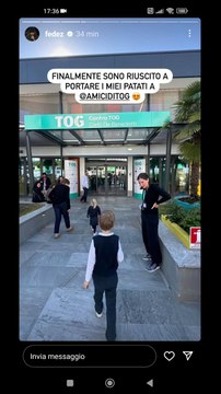 la beneficienza di fedez