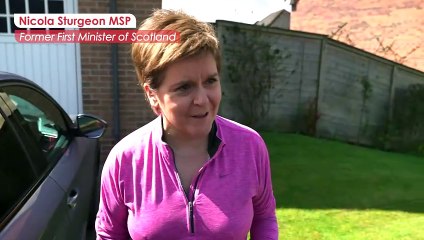 Sturgeon and Yousaf react after Murrell charged by police