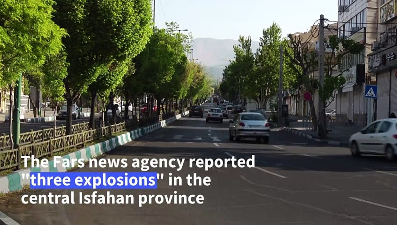 Iranians worry about conflict escalating after reported Israeli strike