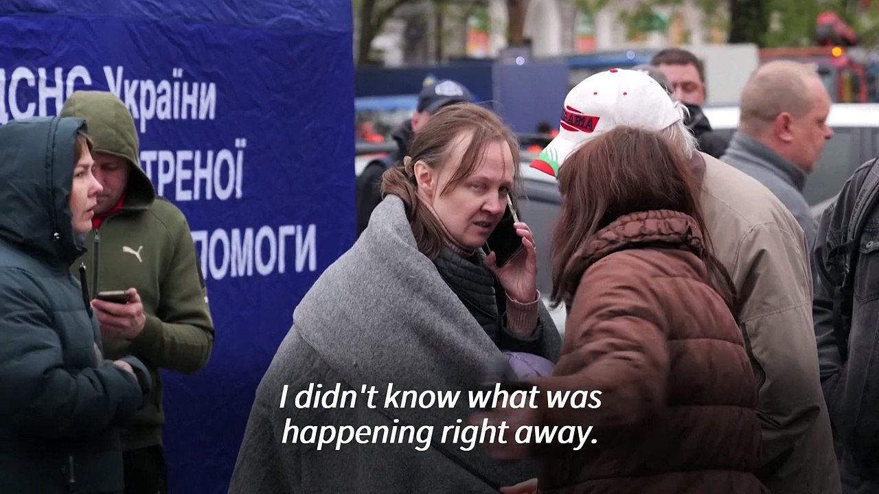 'Bad morning' in Dnipro as Russian strike kills eight across the region