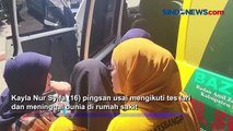 Siswi SMA Meninggal saat Ikuti Seleksi Paskibraka di Sukabumi