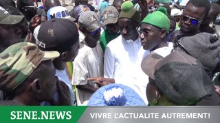 Commune de Grand Yoff _ Le maire Madiop Diop face à une bande de résistants de marchands ambulants