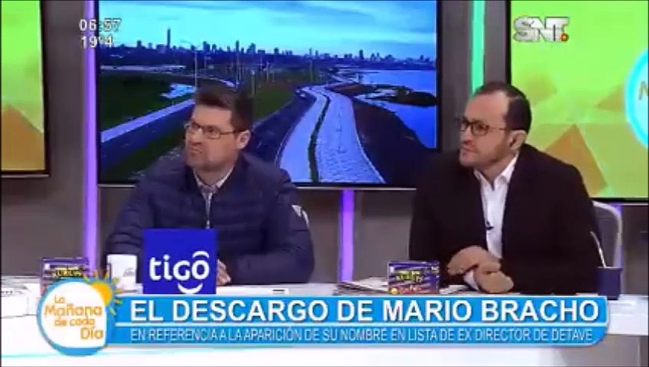 Mario Bracho se defiende debido a la aparición de su nombre en la lista-(Speedversión)