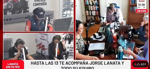 Marina Calabró expuso a América TV en su columna hecha en Radio Mitre