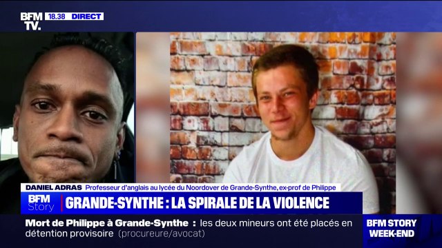 Un jeune homme d'une gentillesse absolue : Le témoignage d'un ancien professeur de Philippe, mort des suites d'une violente agression à Grande-Synthe (Nord)