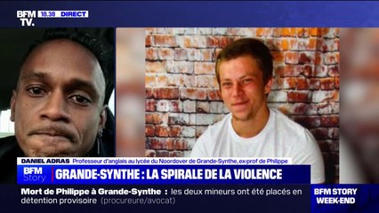 "Un jeune homme d'une gentillesse absolue": Le témoignage d'un ancien professeur de Philippe, mort des suites d'une violente agression à Grande-Synthe (Nord)