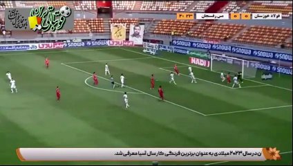 خلاصه بازی فولاد و مس‌رفسنجان