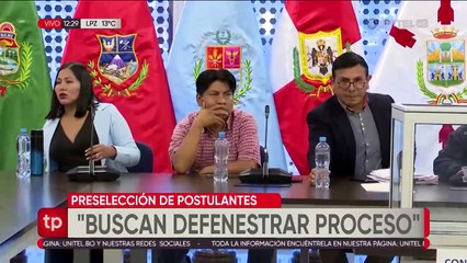 Judiciales: Suman cinco amparos contra la preselección, pero el proceso no se frenará, anuncia director jurídico