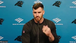 Josey Jewell Discusses Signing with Panthers