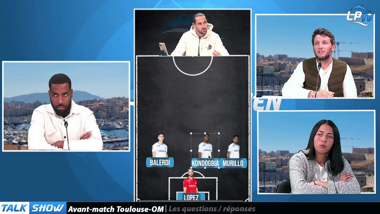 Partie 3 : Avant-match Toulouse-OM