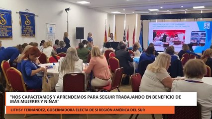 Nos capacitamos y aprendemos para seguir trabajando en beneficio de más mujeres y niñas