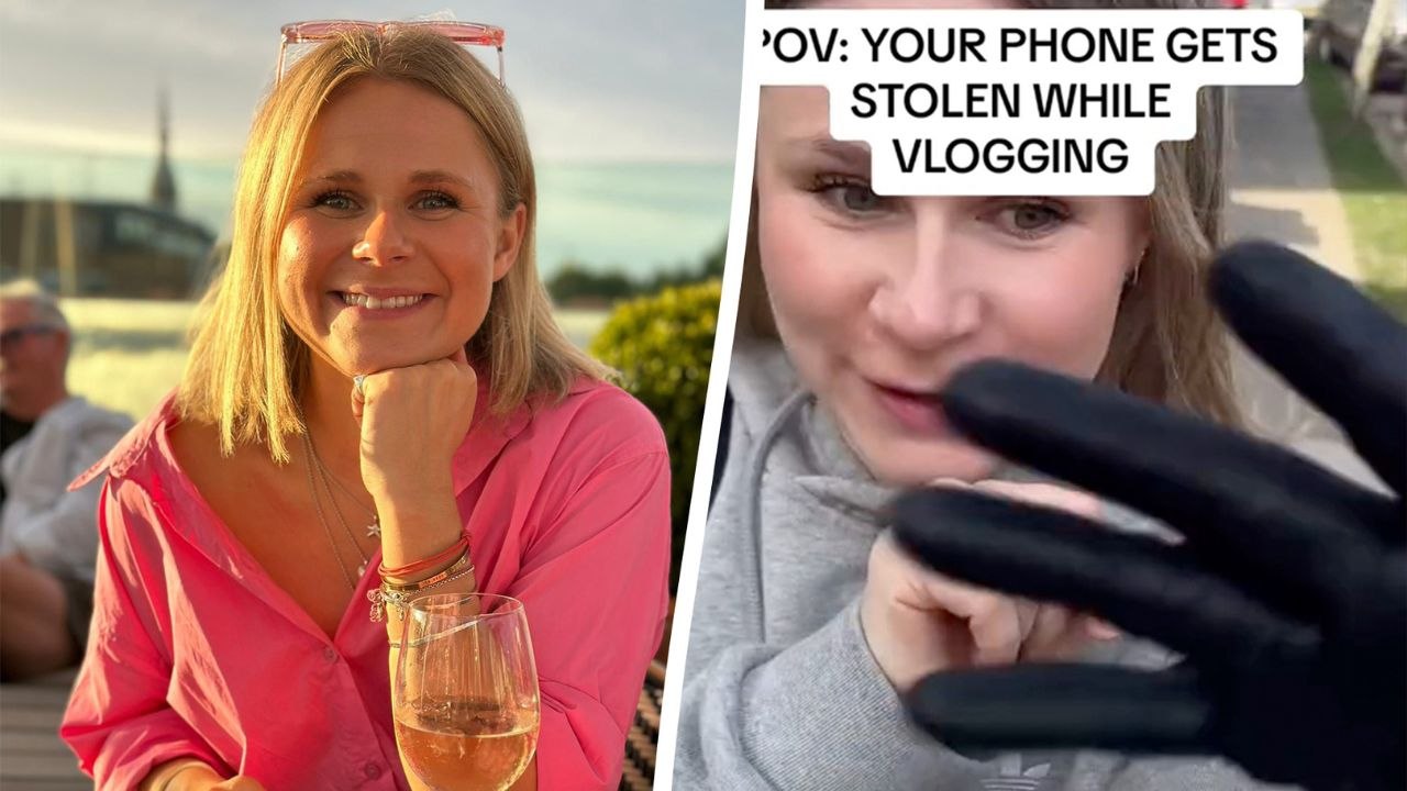 Woman recovers her phone stolen in broad daylight after chasing down brazen thief