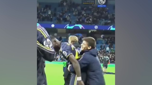 El momento en el que Arda Guler levanta a Rudiger