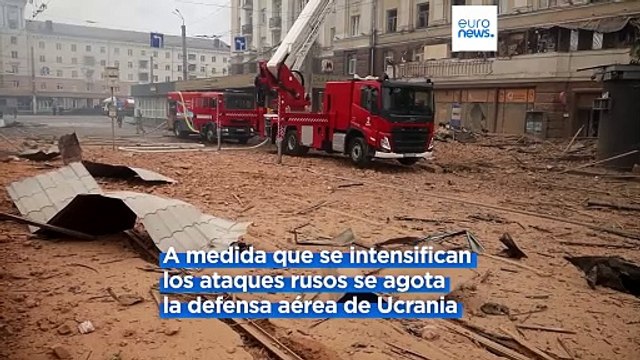 Las tropas de Rusia continúan con sus mortíferos ataques y ganan terreno en Ucrania