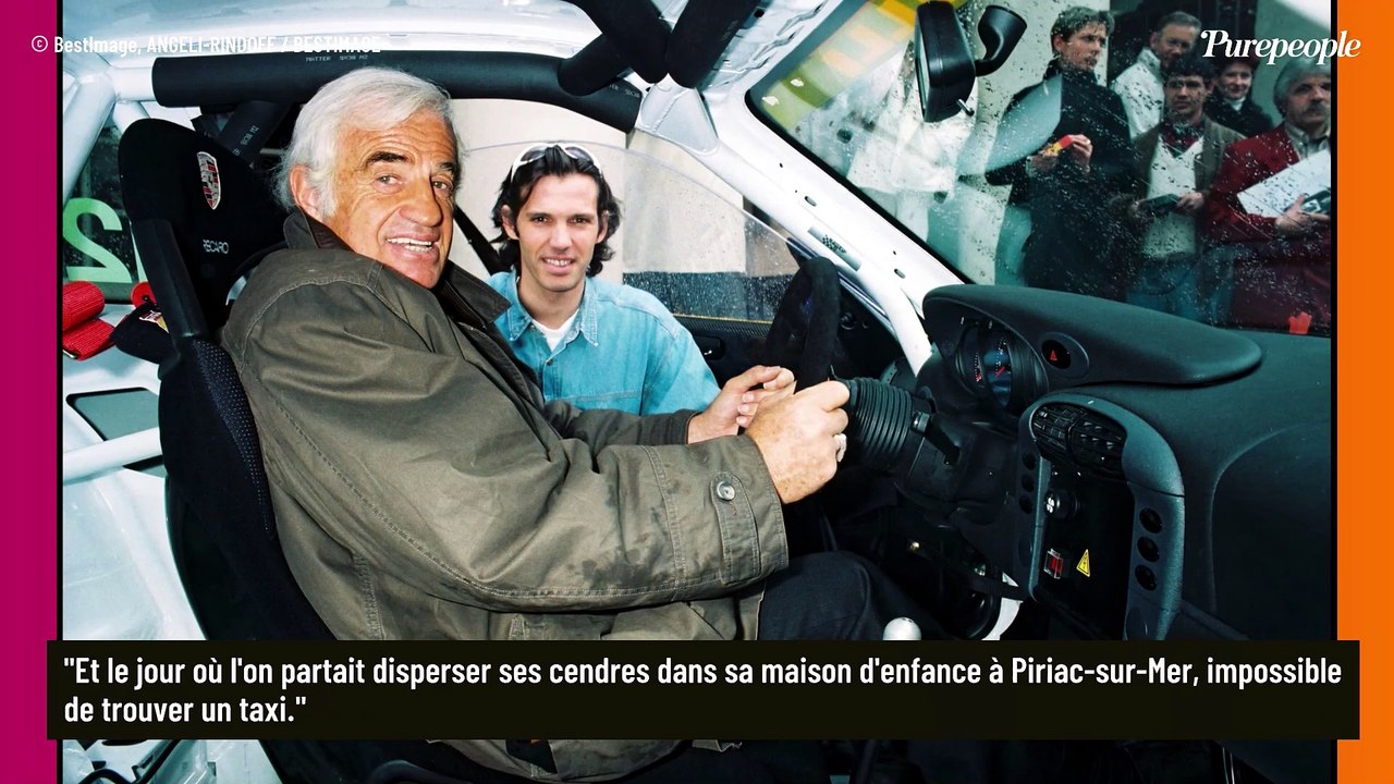 "Le jour où l'on partait disperser ses cendres dans..." : Jean-Paul Belmondo, ces signes troublants remarqués par son fils Paul