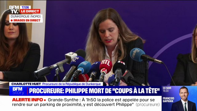 Meurtre de Philippe à Grande-Synthe: J'invite toutes les personnes qui auraient été victimes d'une agression dans les mêmes circonstances à se manifester demande la procureure de la République de Dunkerque