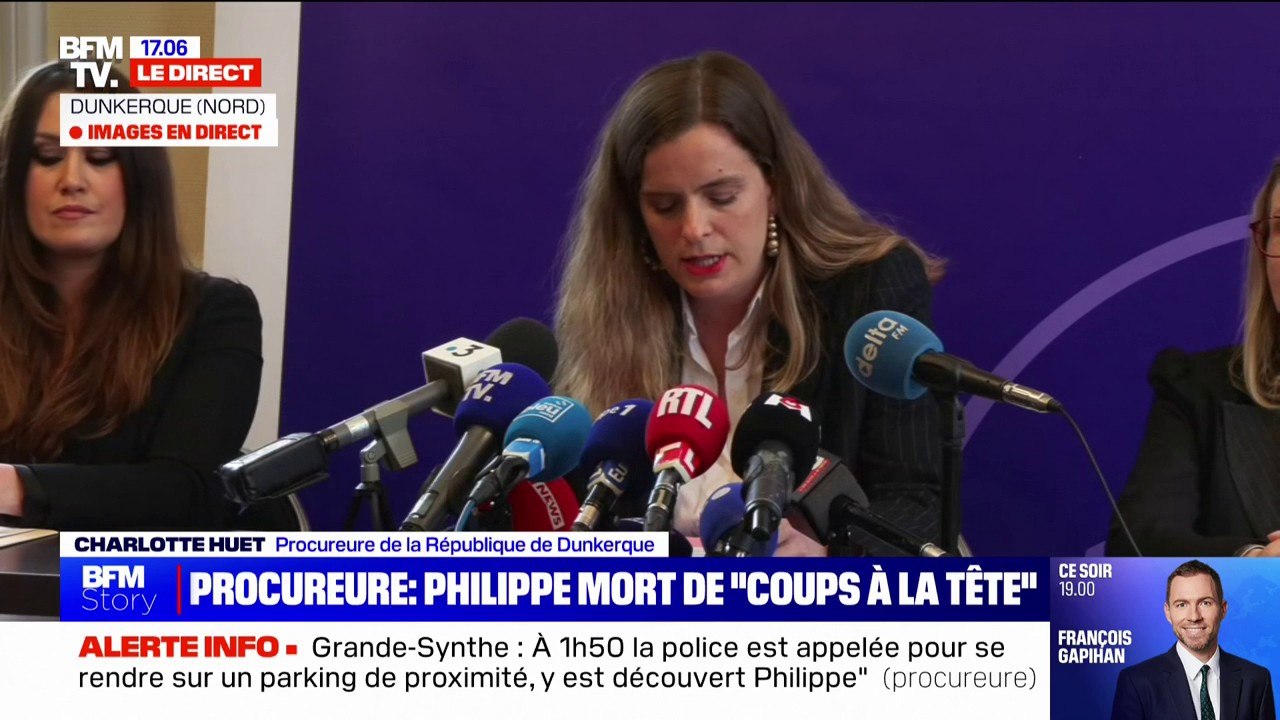 Meurtre de Philippe à Grande-Synthe: "J'invite toutes les personnes qui auraient été victimes d'une agression dans les mêmes circonstances à se manifester" demande la procureure de la République de Dunkerque