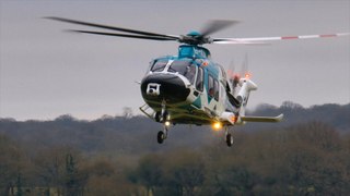 Man saved by Kent air ambulance calls for more donations