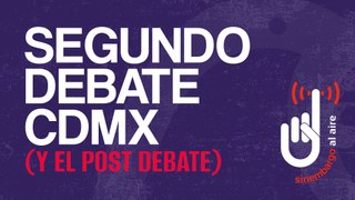 #EnVivo #DebateCdMx ¬ Clara Brugada, Santiago Taboada y Salomón Chertorovski se enfrentan