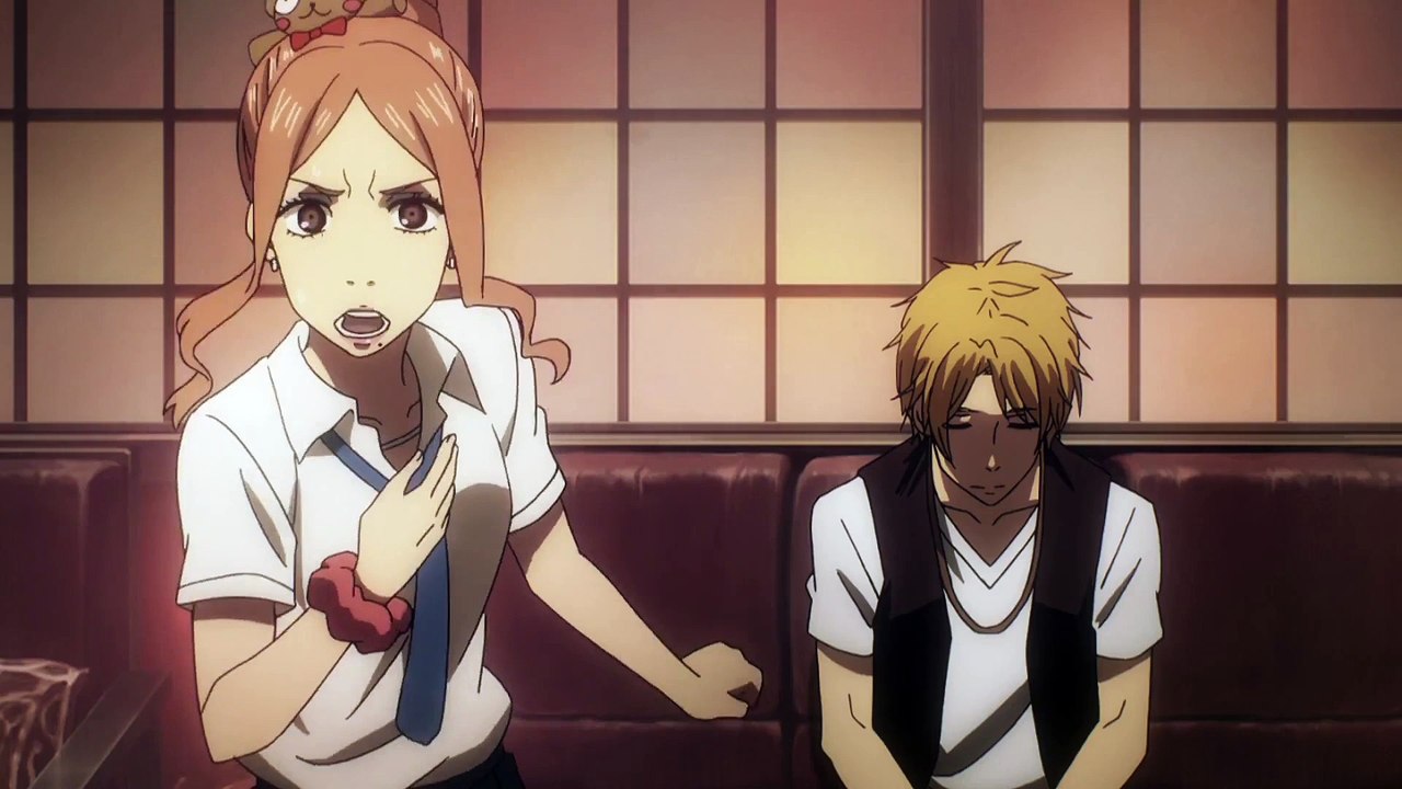 Death Parade #11 English Dubbed - "Unnamed Dead Man" Death Note Light Yagami Easter Egg