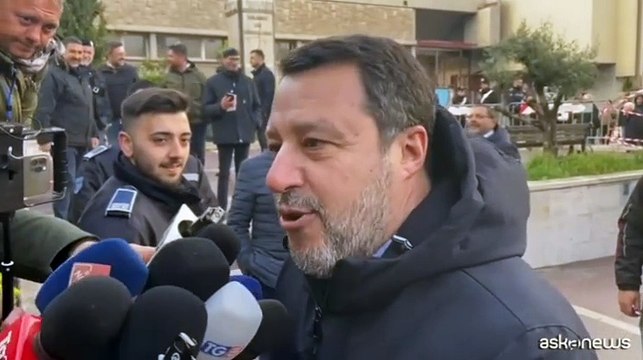 Basilicata, Salvini: immagino che il centrodestra verr? confermato