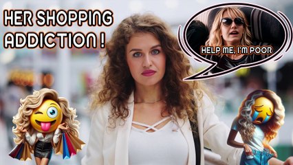 Help Me, I'm Poor! Her funny shopping addiction!
